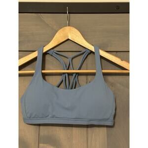 Jed North Padded Sports Bra Small Racerback Breathable Yoga Balletcore